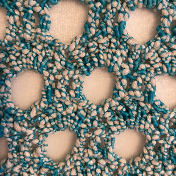 Very Cute Isaac Mizrahi Open Crochet Shrug. Sizes XSmall-Medium. - Picture 3 of 6